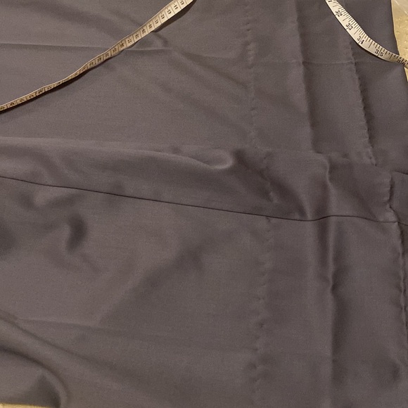 ST JOHN Gray High Waisted Wide Leg Trousers FLAWED - Picture 8 of 15